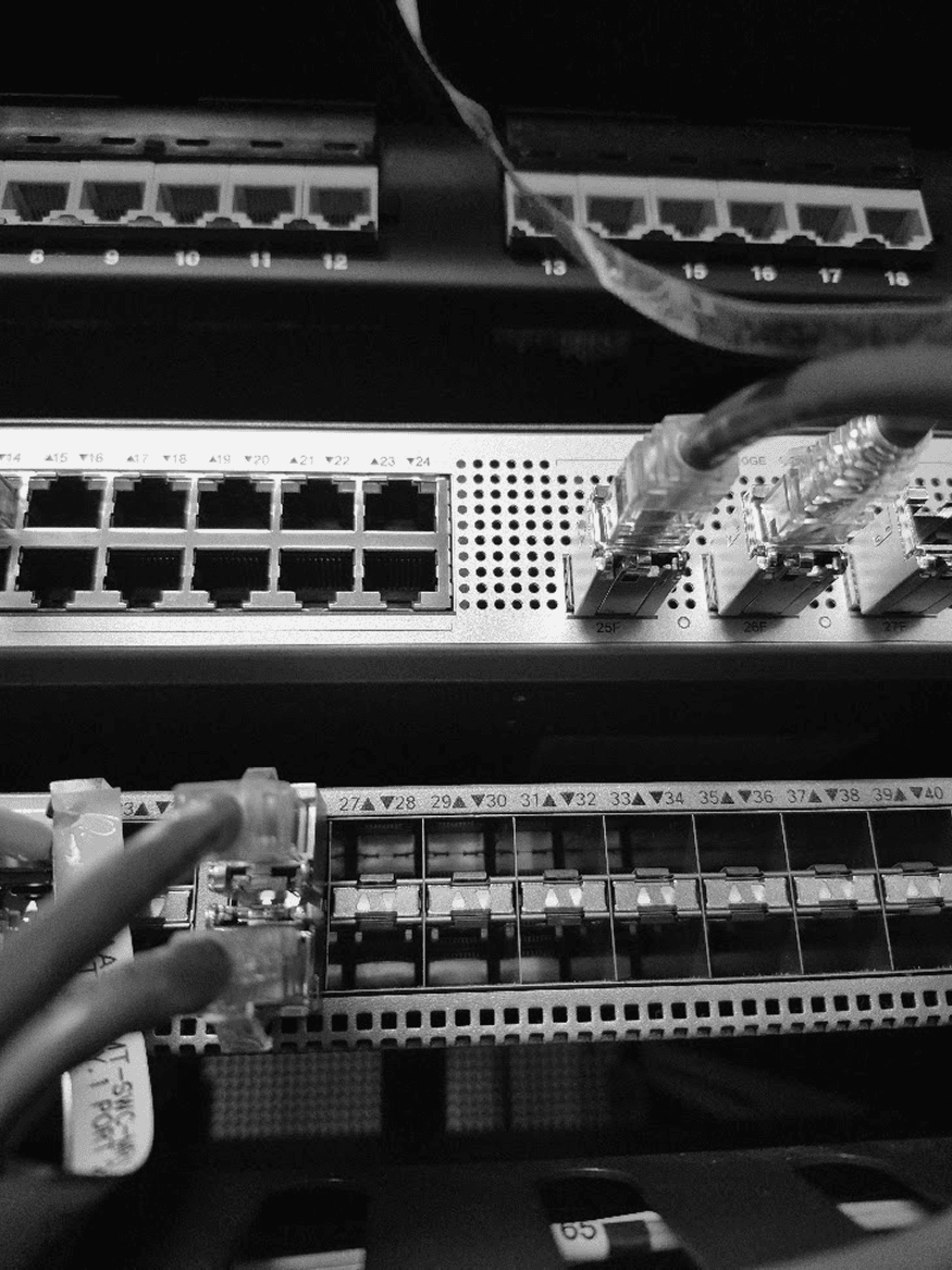 Structured network cabling