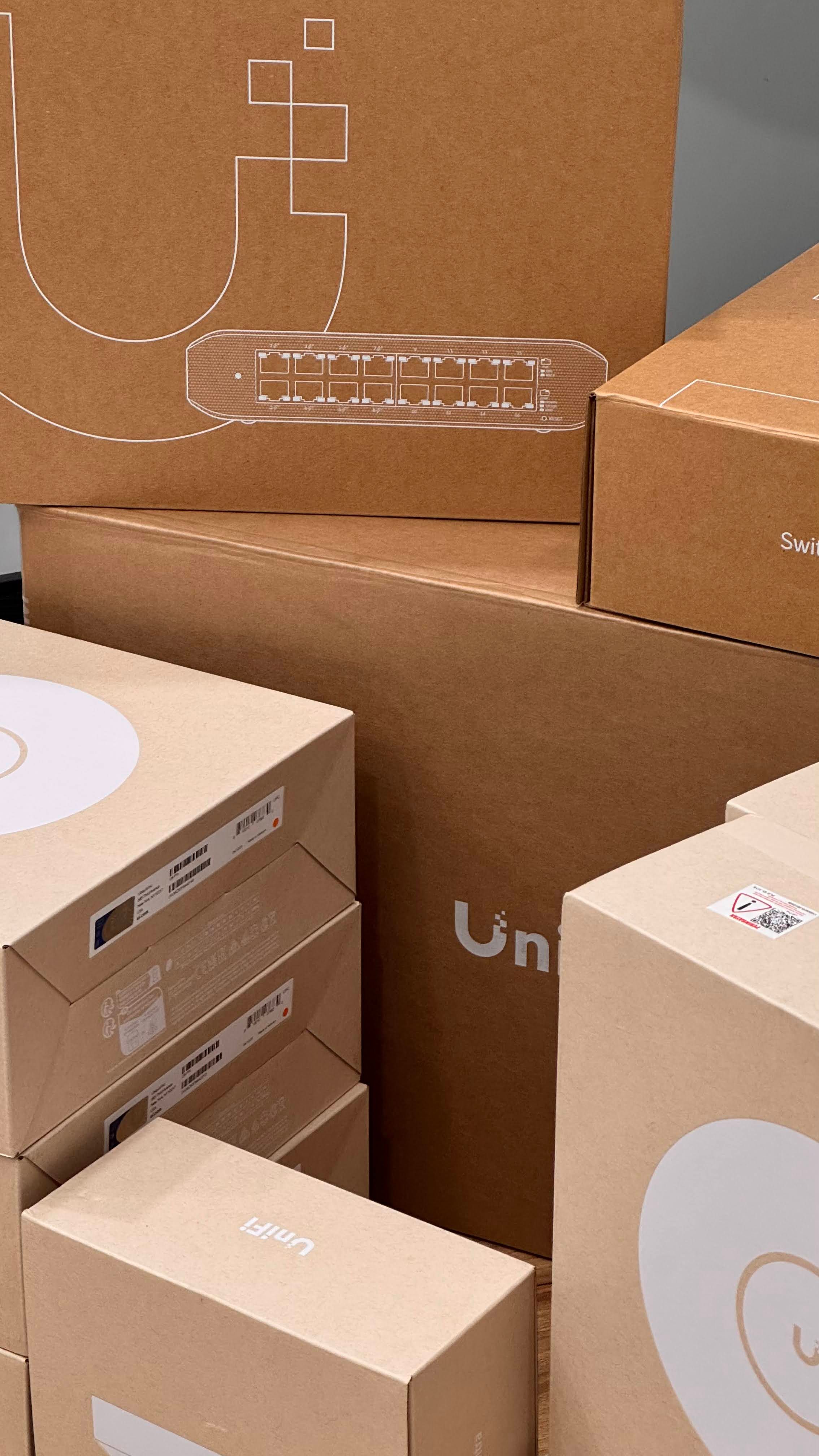 UniFi network infrastructure