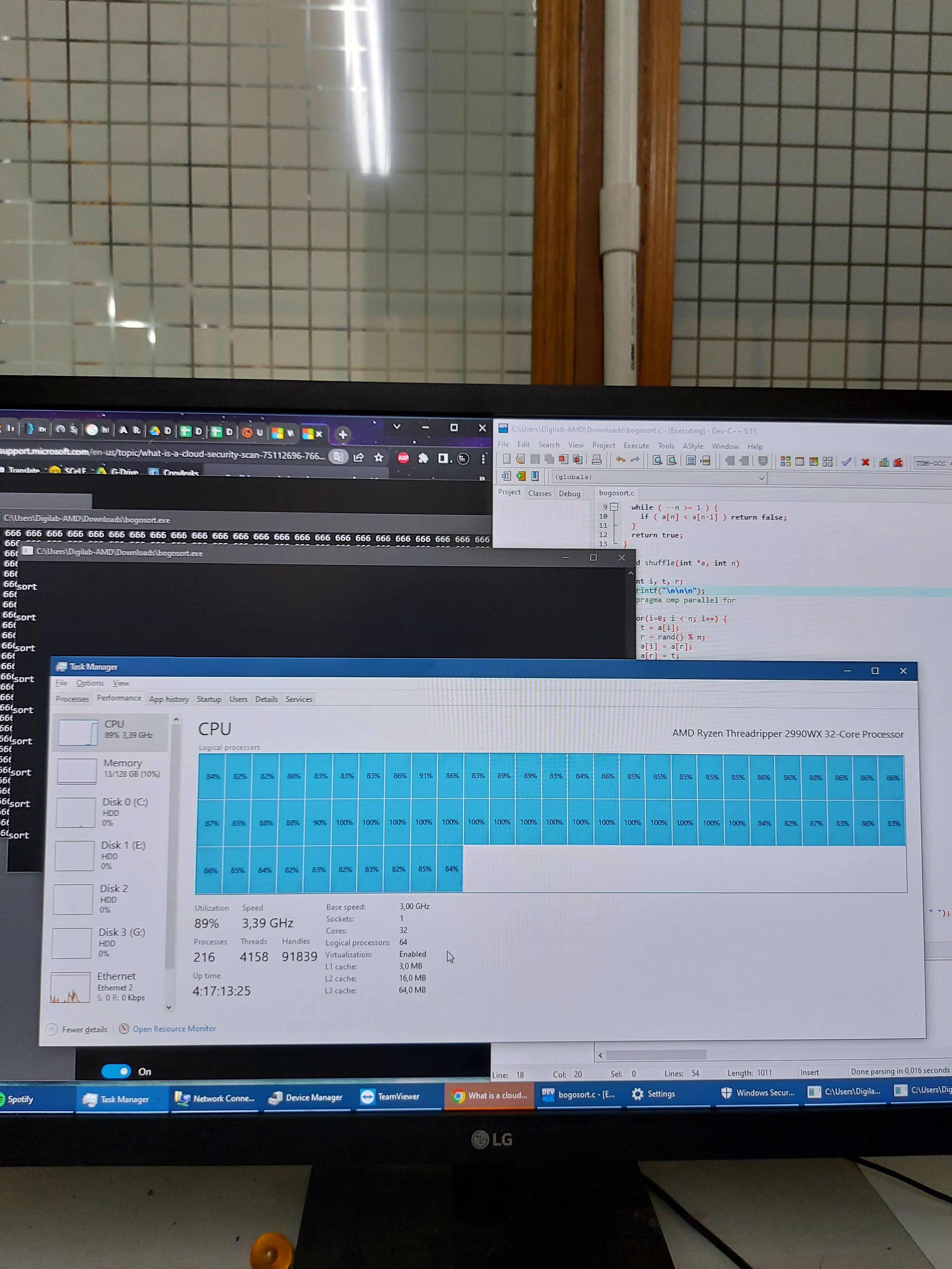 High-performance workstation